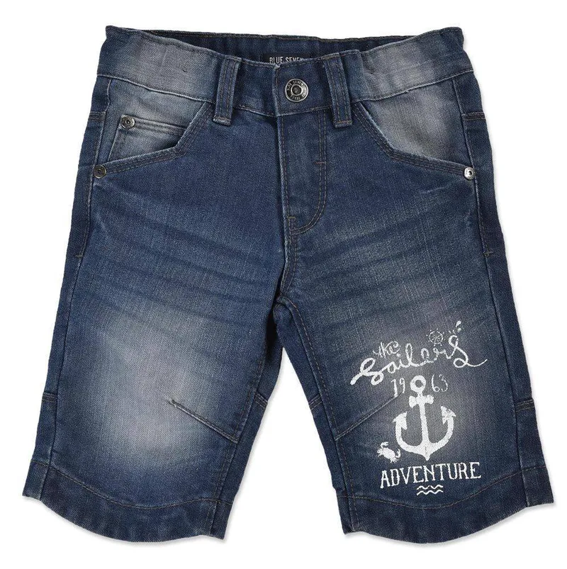 JEANS ΒΕΡΜΟΥΔΑ BLUE SEVEN 840013 ΜΠΛΕ (104ΕΚ.)-(3-4 ΕΤΩΝ)