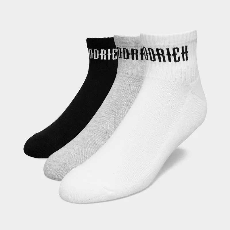HOODRICH Og Core 3 Pack Quarter Socks (9000273442_5084)