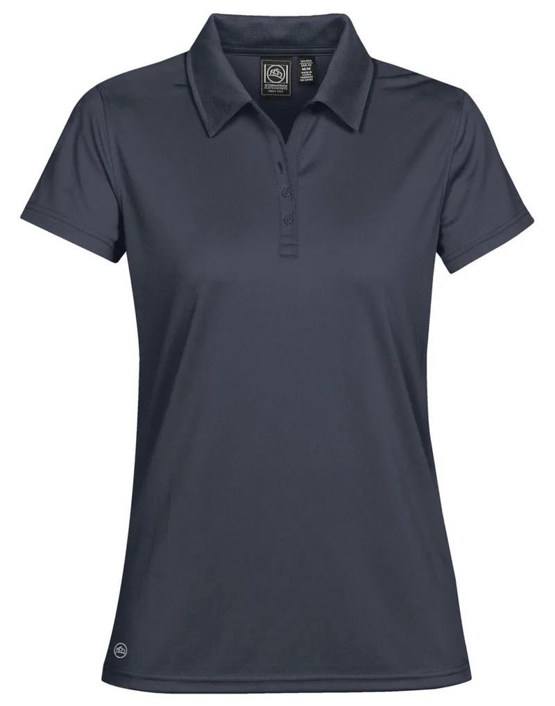Γυναικείο Polo Eclipse H2X DryFit με UV 40+ Προστασία Stormtech PG-1W Navy