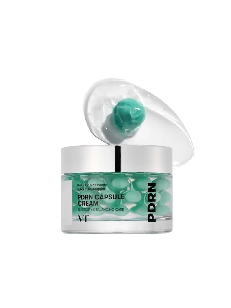 VT Cosmetics PDRN Capsule Cream 100 Διφασική κρέμα glass skin 50ml
