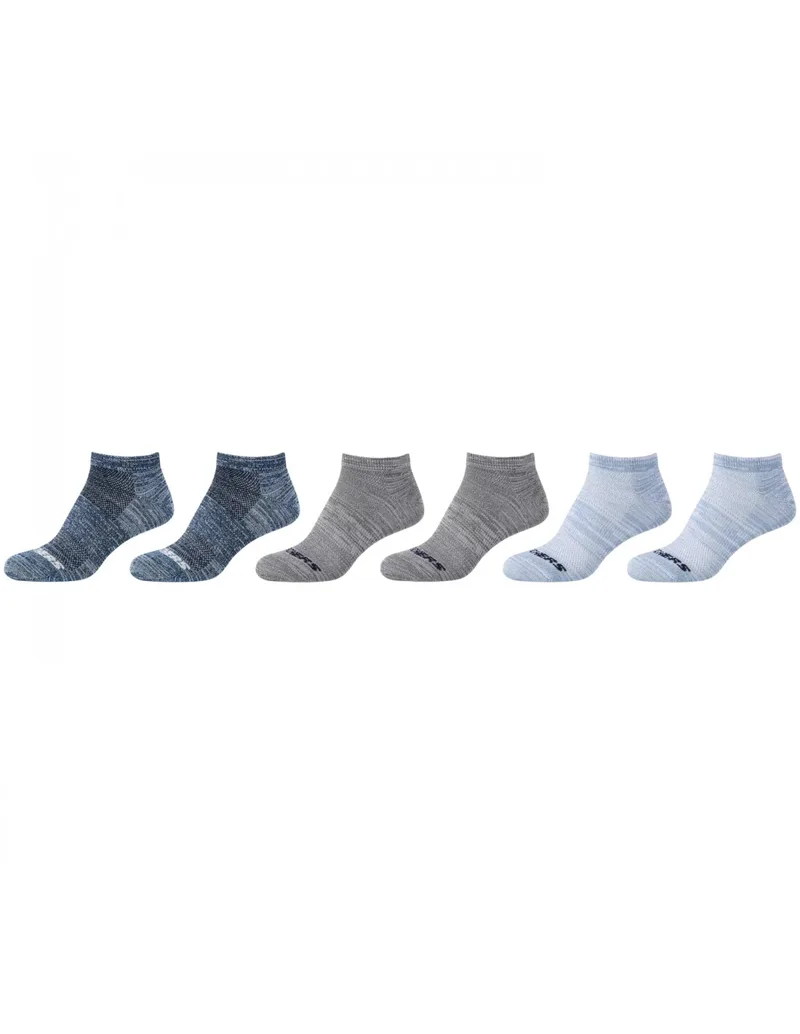 Skechers 6PPK Casual Super Soft Sneaker Socks SK430694851