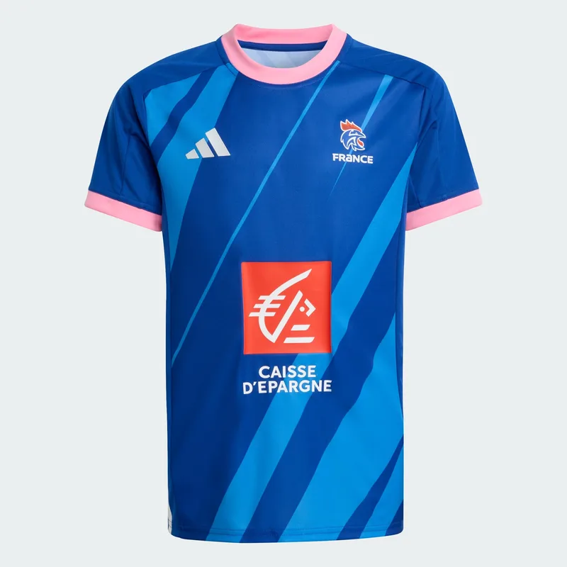 adidas FFHB Match Παιδικό T-Shirt Προπόνησης (9000268450_1906)