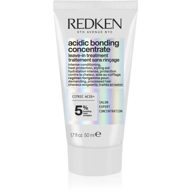 Redken Acidic Bonding Concentrate δυναμωτική φροντίδα χωρίς ξέβγαλμα 50 ml
