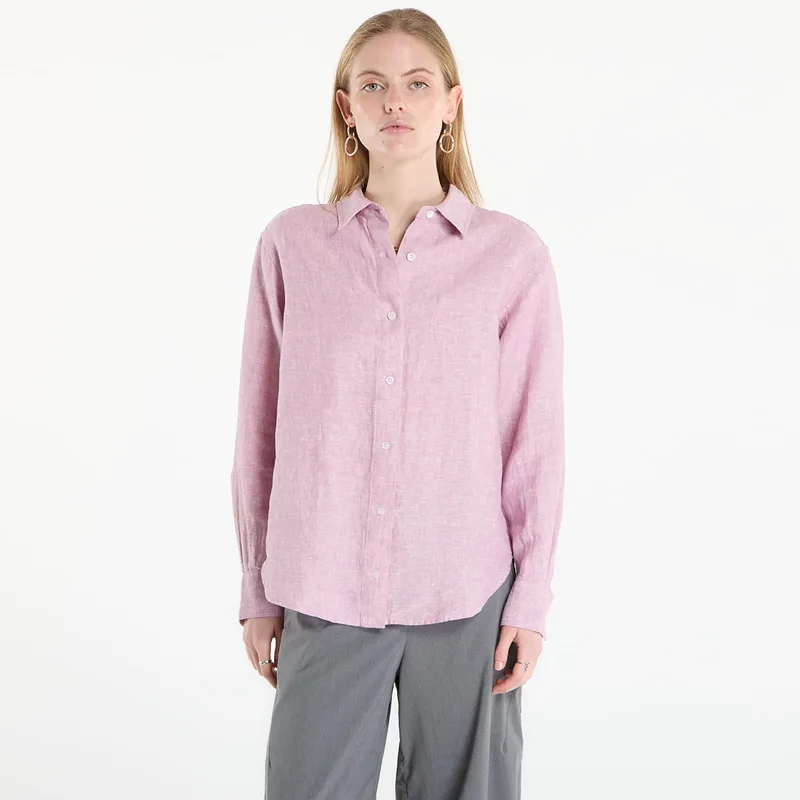 Πουκάμισο Samsøe Samsøe Saloves Shirt Orchid Haze Mel. XS