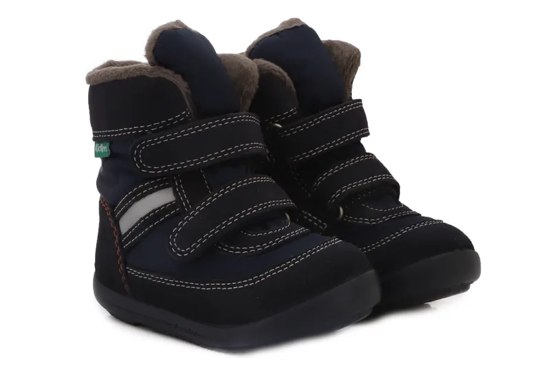 Μπότες Kickers Kimbak No. 22-23 878580-10-10 Unisex Παιδικό