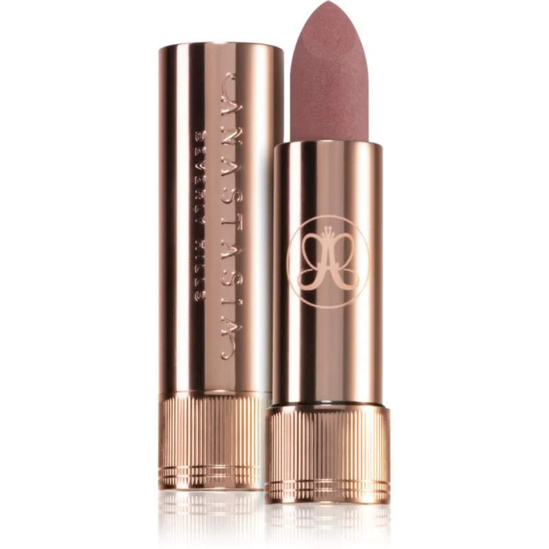 Anastasia Beverly Hills Matte Lipstick ματ κραγιόν απόχρωση Soft Haze 3 γρ