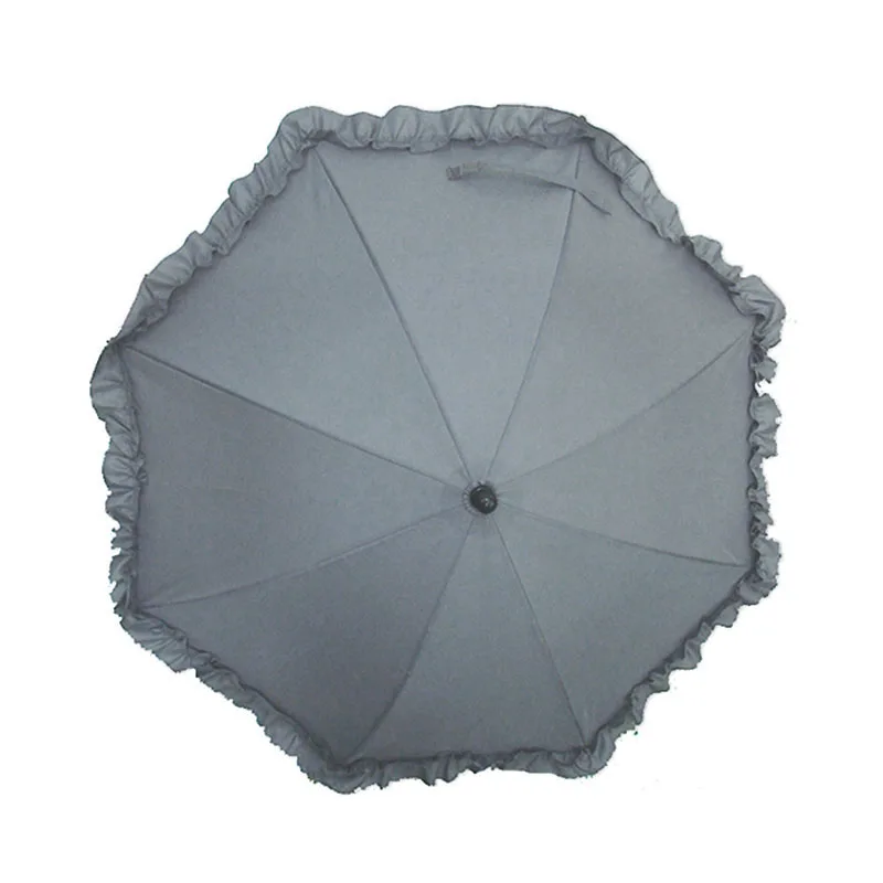 Ομπρέλα Καροτσιού Bebe Stars 13-01 Grey