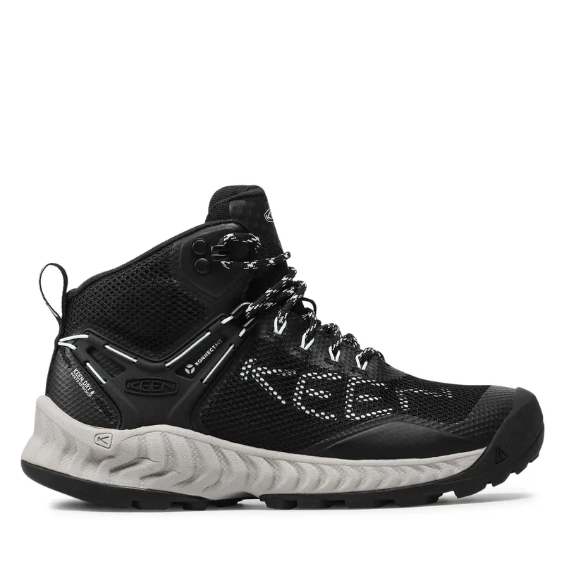 Παπούτσια πεζοπορίας Keen Nxis Evo Mid Wp 1025911 Μαύρο