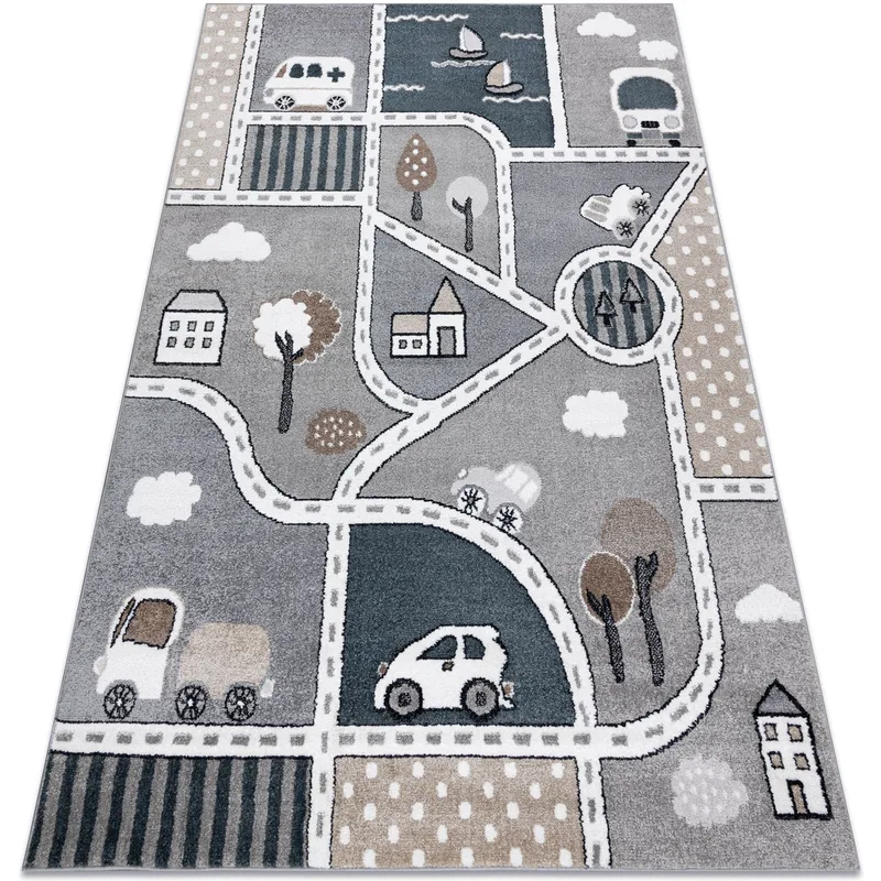 Χαλιά Rugsx Χαλί FUN Strade για παιδιά, δρόμΠ200x290 cm