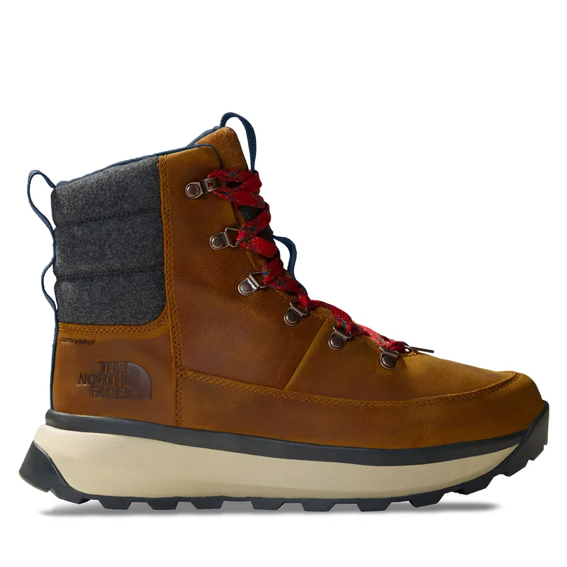 Ορειβατικά παπούτσια The North Face Bergen Leather Wp NF0A8A9M8O11 Καφέ