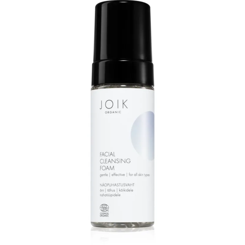 JOIK Organic Facial Cleansing Foam καθαριστικός αφρός για το πρόσωπο 150 ml