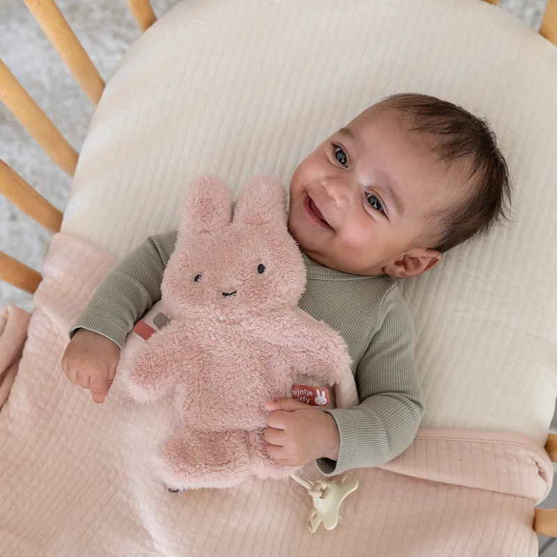 Πανάκι Παρηγοριάς Miffy Fluffy Ροζ 47-3900