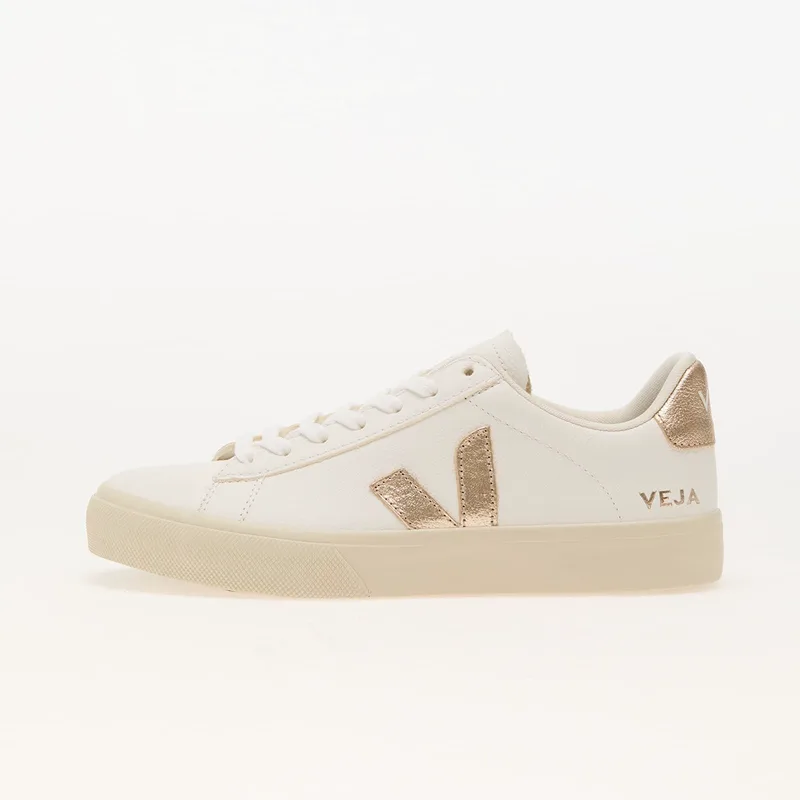 Sneakers Veja Campo Chromefree Extra White/ White Platine EUR 36