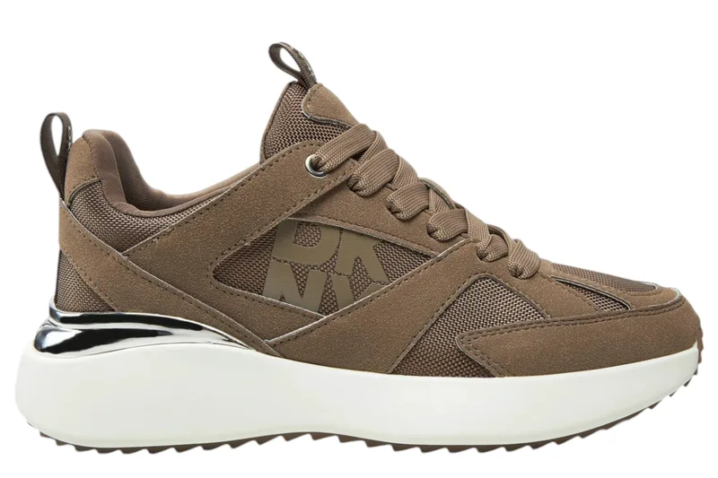 Sneaker DKNY Low Zofi K4402944-ASH Γυναικείο