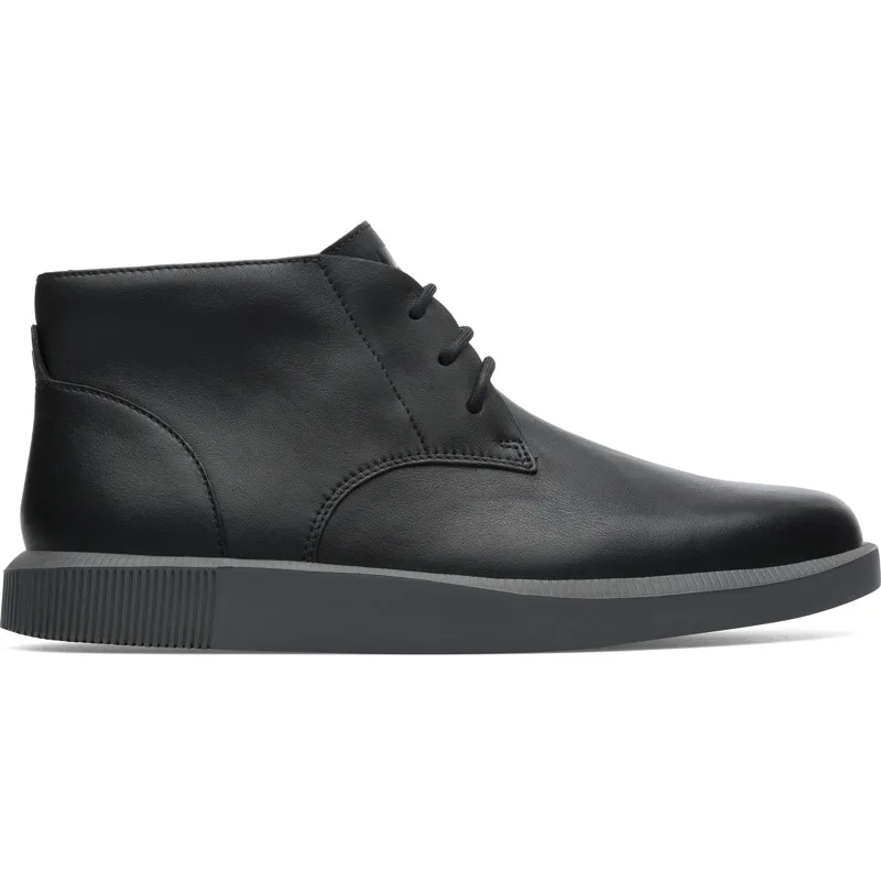 CAMPER Bill - Μποτάκια Για Ανδρικα - Μαύρο, Μέγεθος 46, Smooth leather