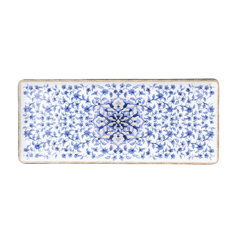 Ραβιέρα Πορσελάνης 18x13εκ. Tile Legacy Kutahya Porselen KX890726Τ1813 (Υλικό: Πορσελάνη, Χρώμα: Λευκό) - KUTAHYA PORSELEN - KX890726Τ1813
