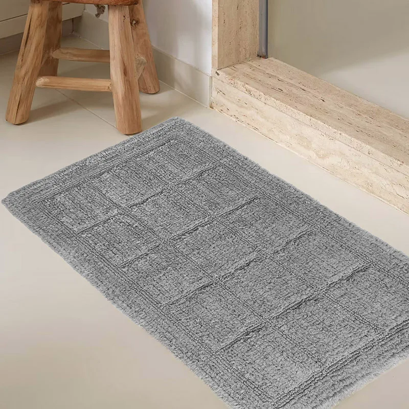 Πατάκι Μπάνιου 50x80 Melinen Dante Grey 50x80 50x80