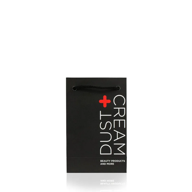 ΣΑΚΟΥΛΑ 11,5Χ17X5εκ ΧΑΡΤΙΝΗ DUST+CREAM