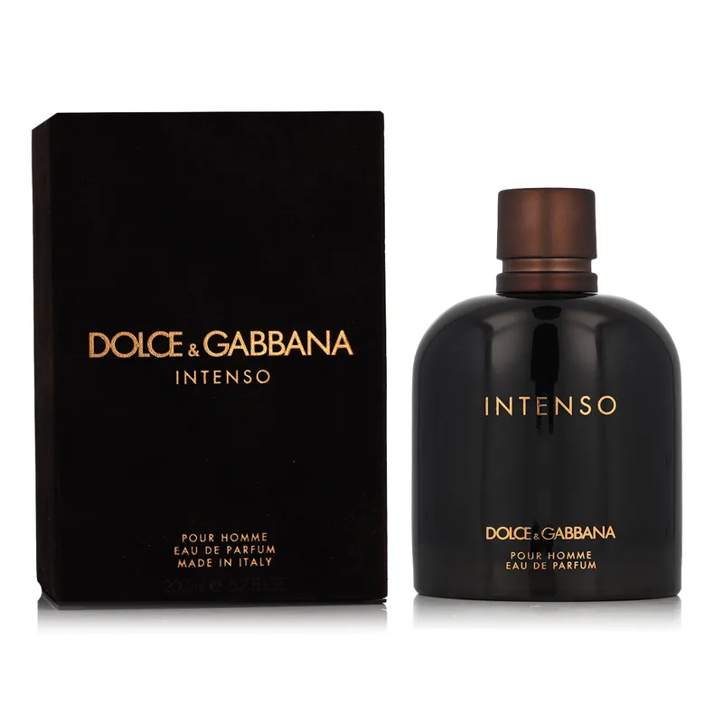 Dolce & Gabbana Pour Homme Intenso Eau De Parfum 200 ml (man)
