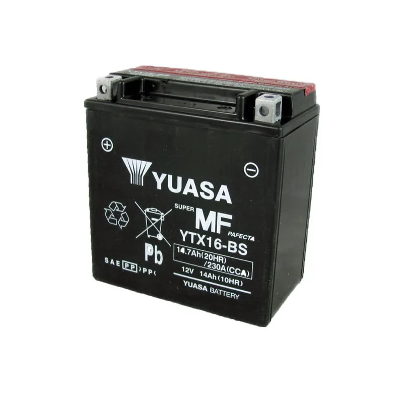 ΜΠΑΤΑΡΙΑ YUASA YTX16-BS