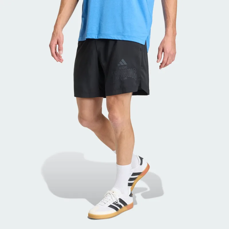 adidas D4T Power Essentials Workout Graphics Ανδρικό Σορτς (9000274474_1469)