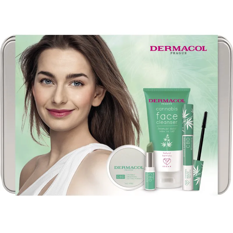 Dermacol Cannabis σετ δώρου με CBD 03