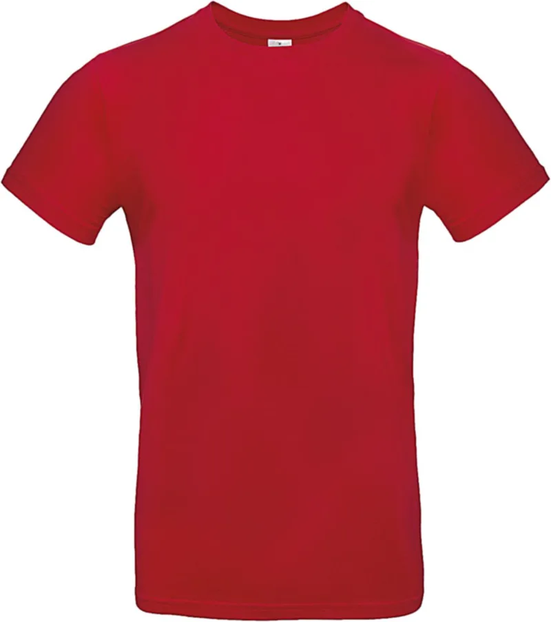 T-Shirt TU03T B & C E190 Red
