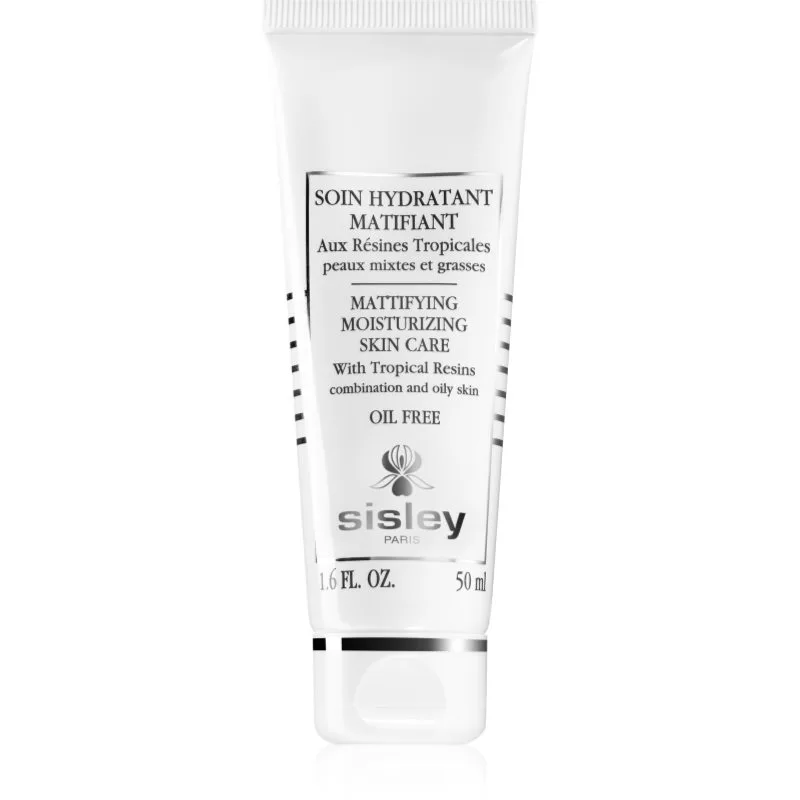 Sisley Mattifying Moisturizing Skin Care with Tropical Resins ενυδατική ματ κρέμα 50 ml