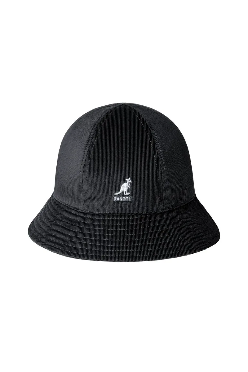 KANGOL WORK LEISURE REV Καπέλο Μαύρο-K5360-BLACK