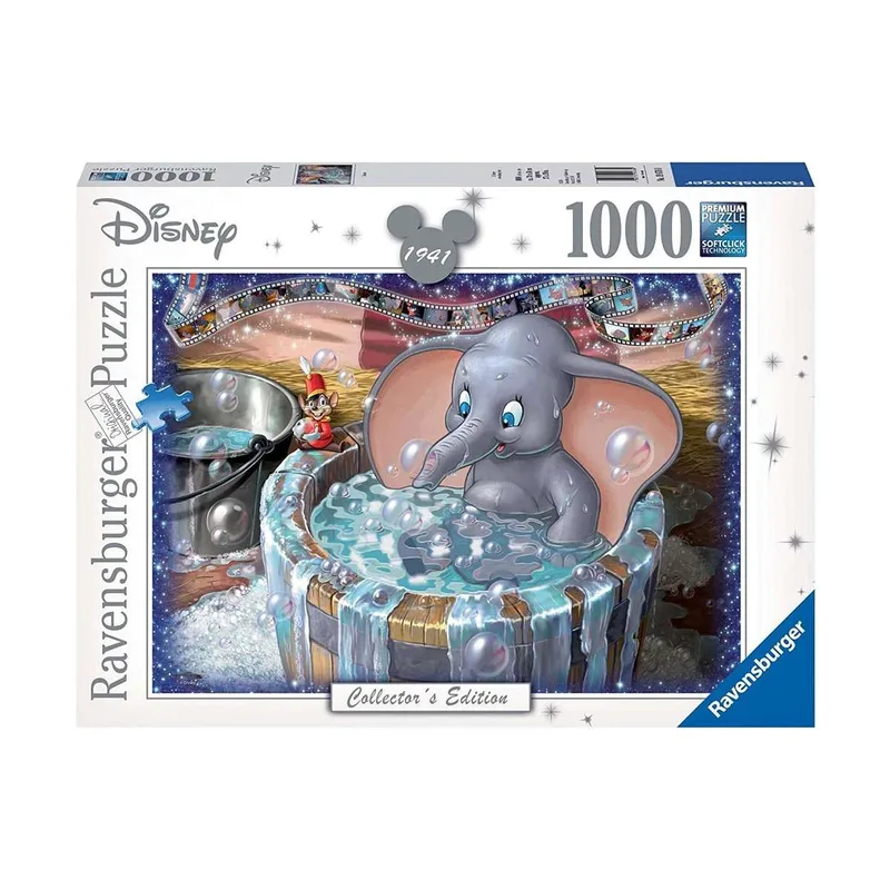 Ravensburger Παζλ 1000Τεμ Ντάμπα 19676