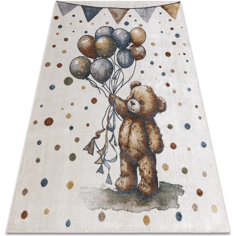 Χαλιά Rugsx Χαλί BONO 9614 Αρκούδα, μπαλόνιΠ240x330 cm