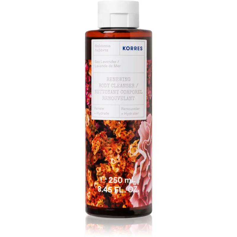 Korres Sea Lavender καλοκαιρινό αφρόλουτρο 250 ml