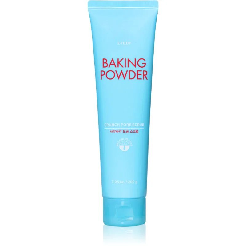ETUDE Baking Powder καθαριστική απολέπιση προσώπου με δροσερό αποτέλεσμα 200 γρ