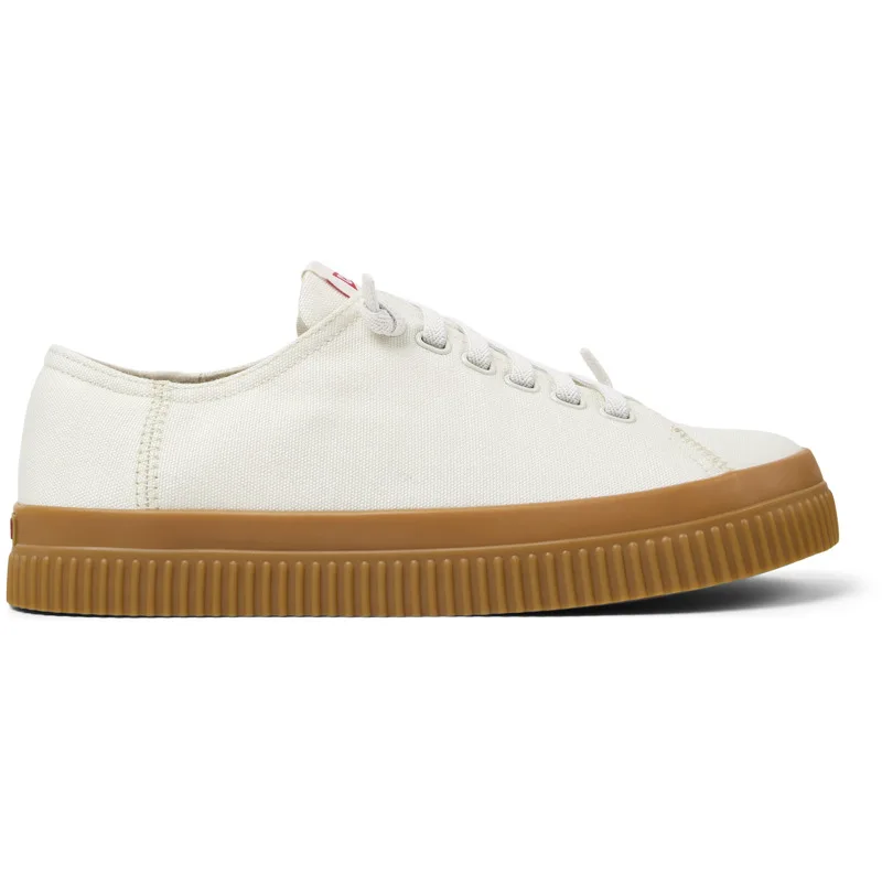 CAMPER Peu Roda - Sneakers Για Ανδρικα - Λευκό, Μέγεθος 43, Cotton fabric
