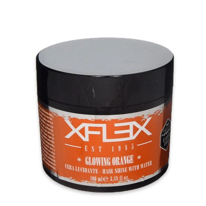 Xflex Glowing Orange Wax 100ml