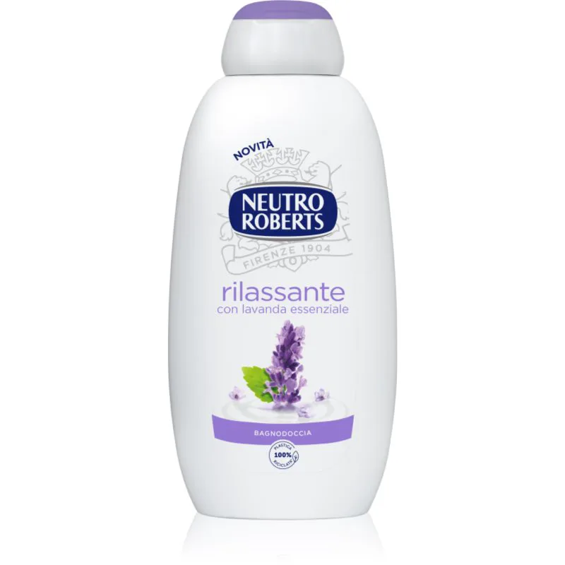 Neutro Roberts Lavanda Essenziale τζελ για ντους με λεβάντα 600 ml