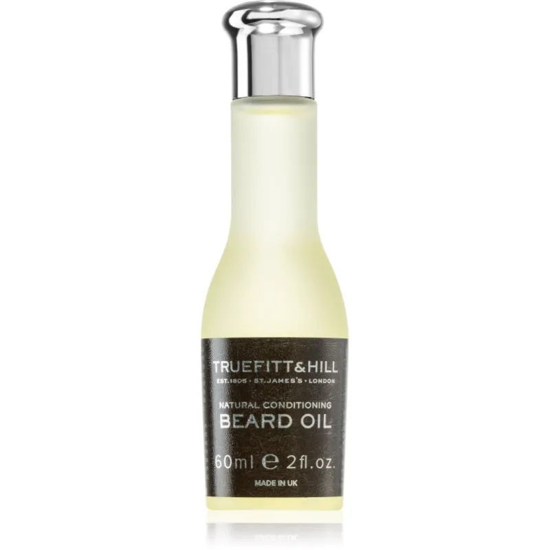 Truefitt & Hill Gentleman's Conditioning Beard Oil λάδι για τα γένια για άντρες 60 ml