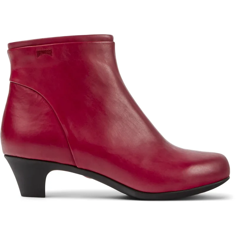 CAMPER Helena - Μπότες Για Γυναικεία - Κόκκινο, Μέγεθος 40, Smooth leather