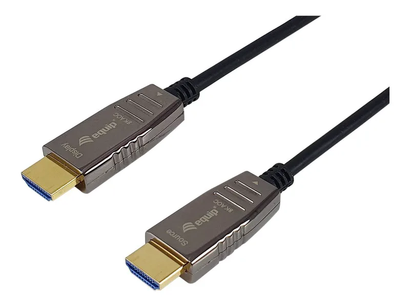 Equip HDMI UHS Ethernet 2.1 A-A St/St 50.0m 8K60Hz HDR sw