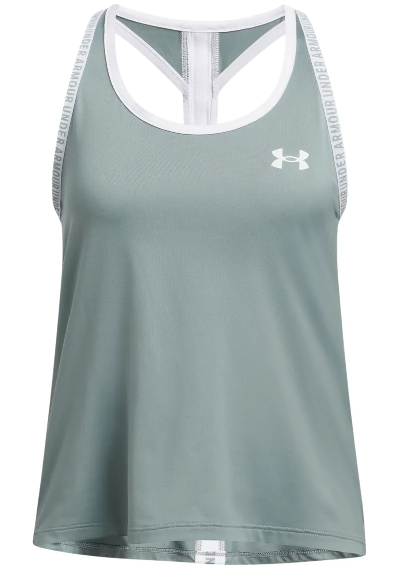 Μπλούζα Αμάνικη Under Armour Knockout 1363374-348 Κορίτσι