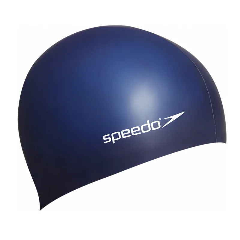 Speedo Plain Flat Silicone Cap (70991-0011)