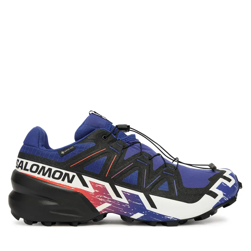 Παπούτσια για Τρέξιμο Salomon Speedcross 6 Gore-Tex Equipe L47982800 Σκούρο μπλε