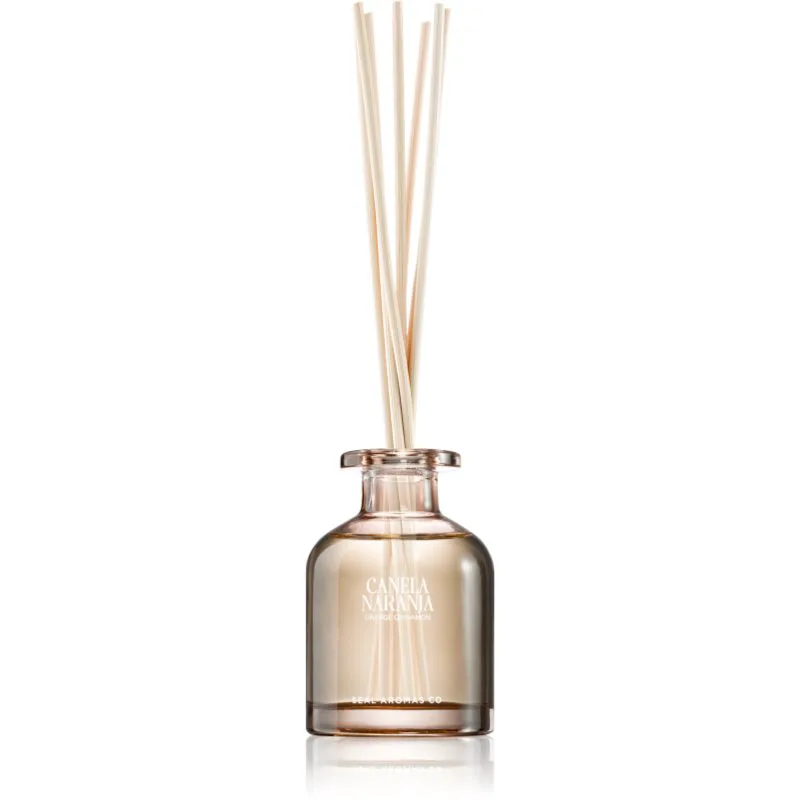 SEAL AROMAS Origins Cinnamon Πορτοκαλί αρωματικός διαχύτης επαναπλήρωσης 100 ml