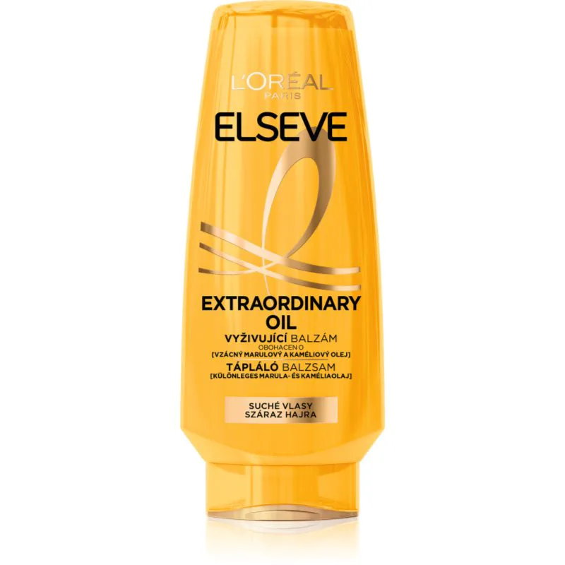 L’Oréal Paris Elseve Extraordinary Oil βάλσαμο για ξηρά μαλλιά 300 ml
