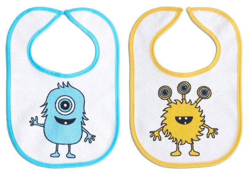 ΣΕΤ 2 ΣΑΛΙΑΡΕΣ ΠΕΤΣΕΤΕΣ COTTON X-TREME BABY YB (18 Χ 27 CM)