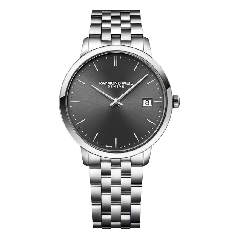 RAYMOND WEIL Toccata Silver Stainless Steel Bracelet 5585-ST-60001