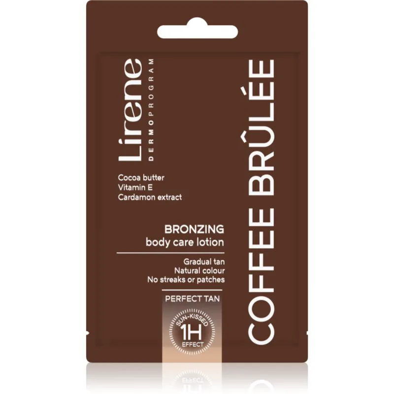 Lirene Perfect Tan βάλσαμο για μπρονζέ αποτέλεσμα με ενυδατικό αποτέλεσμα 12 ml