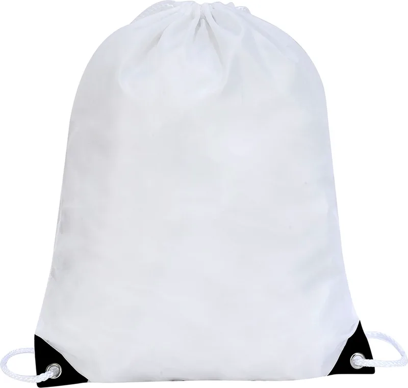 Σάκος Πλάτης με Κορδόνι 5890 Shugon Stafford 13L White