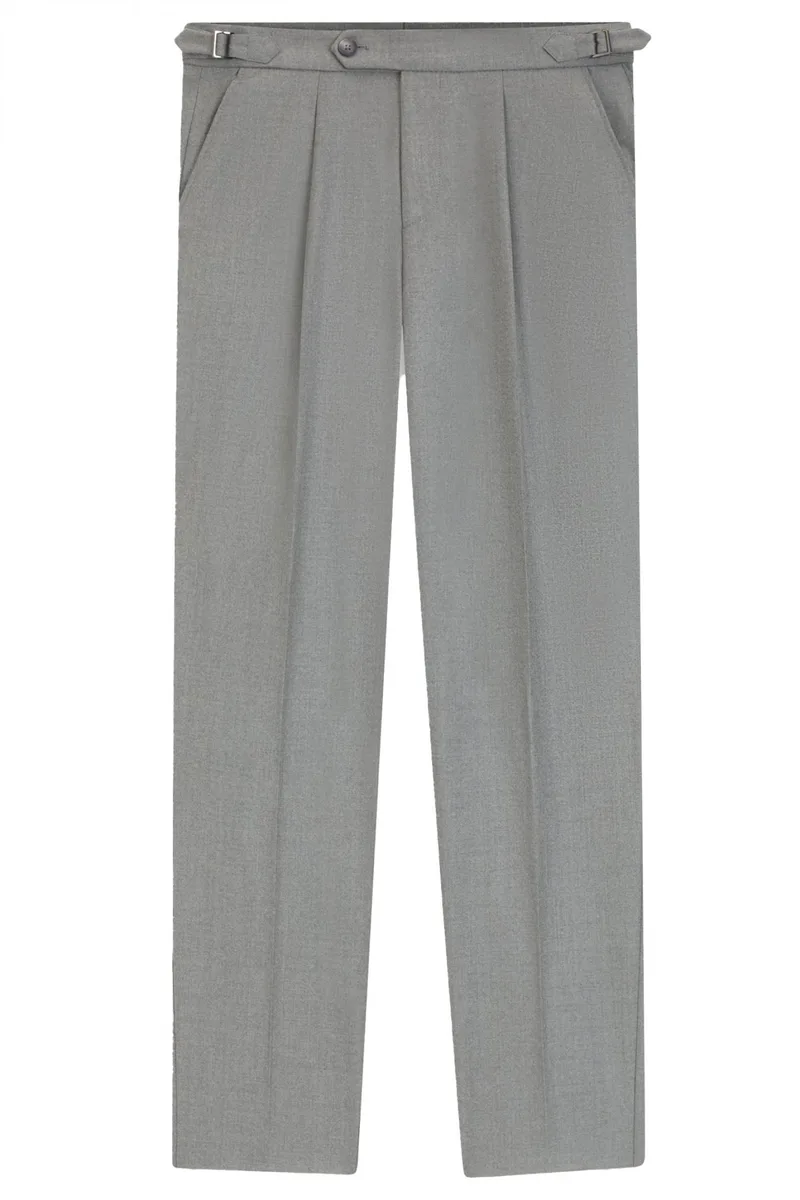 BOSS ΠΑΝΤΕΛΟΝΙ CHINO RELAXED FIT C-PERINO-PL-DTL-254 ΓΚΡΙ