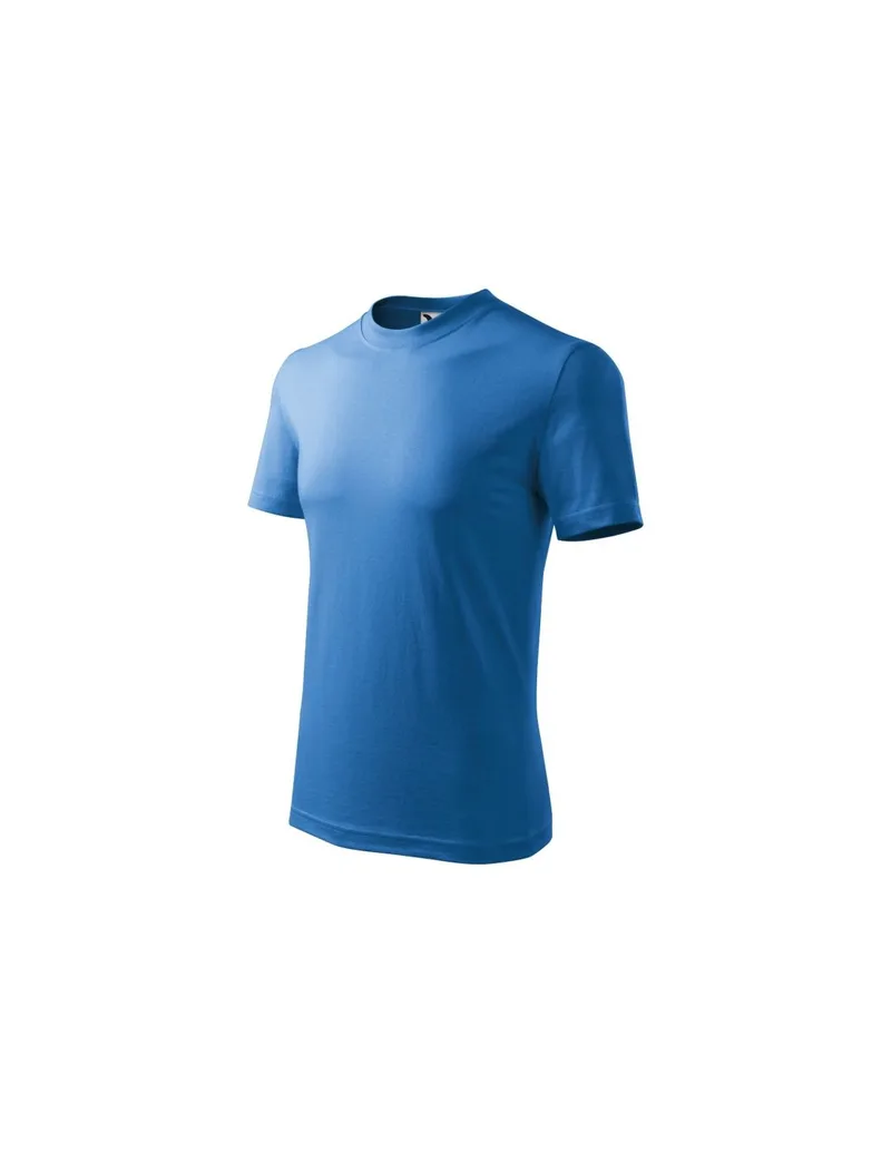 Malfini Ανδρικό Διαφημιστικό T-shirt Κοντομάνικο σε Μπλε Χρώμα MLI-11014
